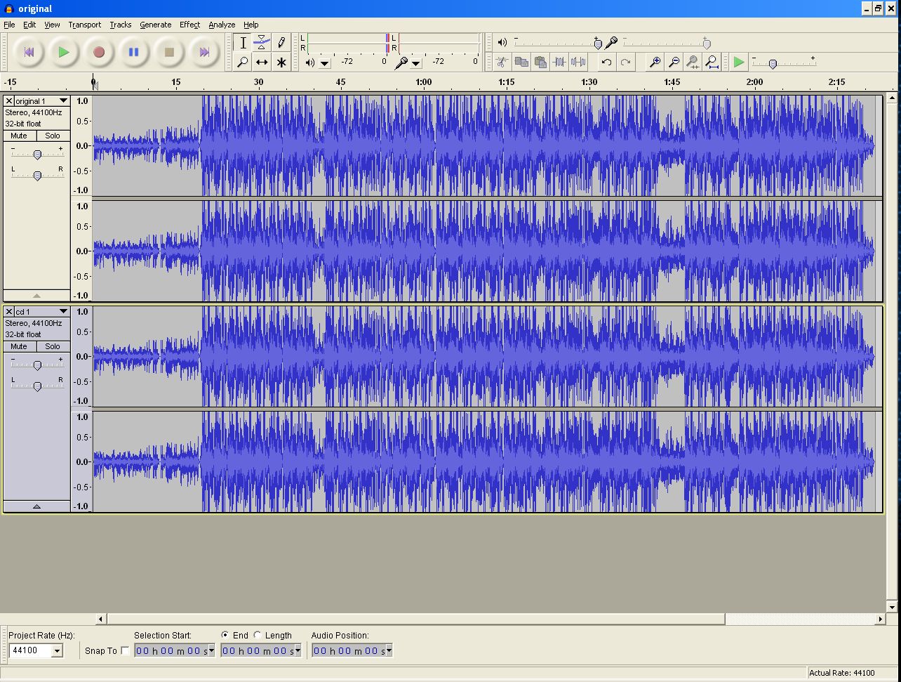Audio CD distortion ImgBurn Support ImgBurn Support Forum